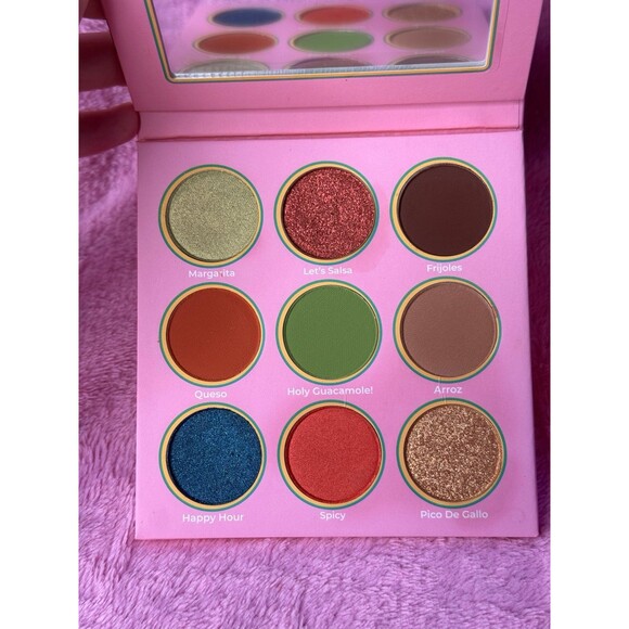 New! LiveGlam Taco Tuesday Eyeshadow Palette BNIB NWT - Picture 4 of 4